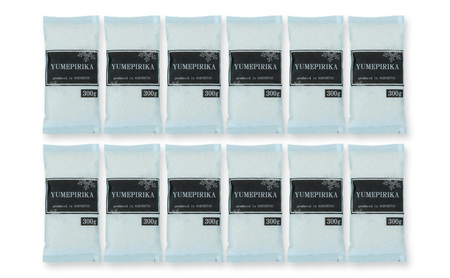 米 令和7年 ゆめぴりか 3600g (300g×12袋) 3.6kg 北海道米 新米 白米 精米 お米 おこめ こめ ご飯 ごはん 単一原料米 ブランド米 令和7年産 ギフト 贈り物 プレゼント 北