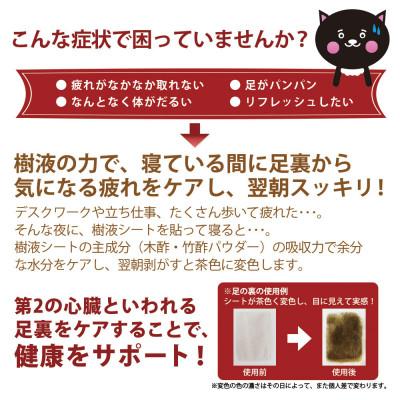ふるさと納税 海南市 《樹液シート》足すっきり　36枚入増量タイプ(唐辛子) |  | 02
