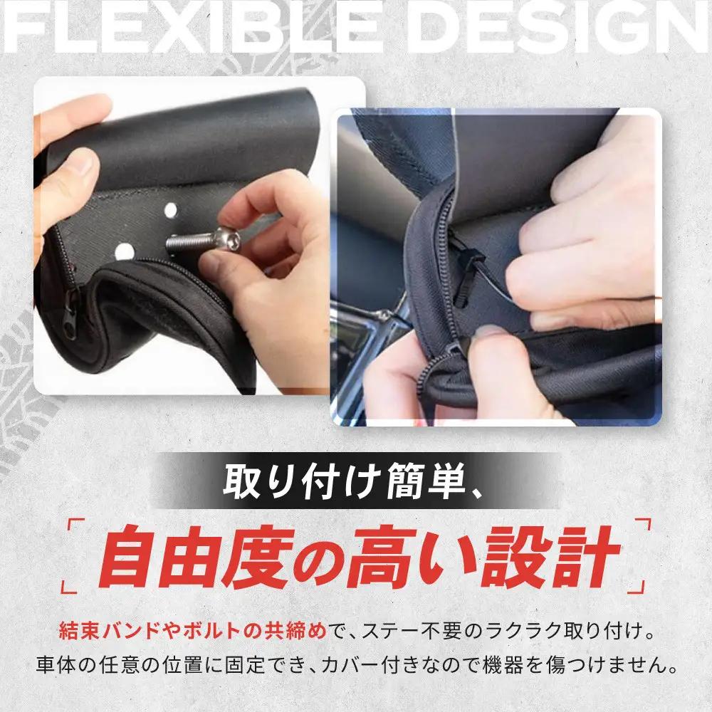 【デグナー】ETCポーチ [NB-195]｜京都 バイクギア 人気ブランド レザーアイテム バイク