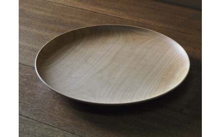 長野県産山桜の9寸皿  | 食器 しょっき 皿 お皿 さら おさら 長野県 塩尻市