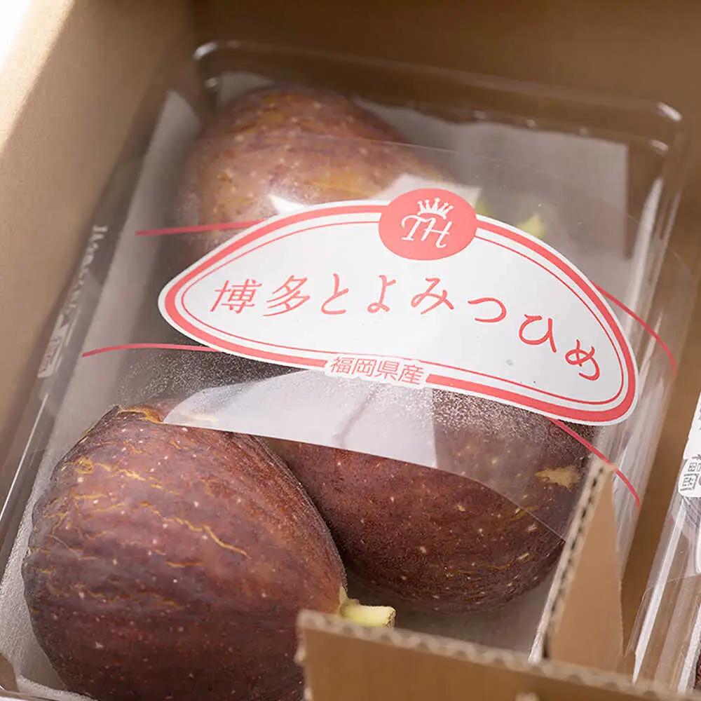 福岡県産ブランド無花果 とよみつひめ 約300g×4P VBY008