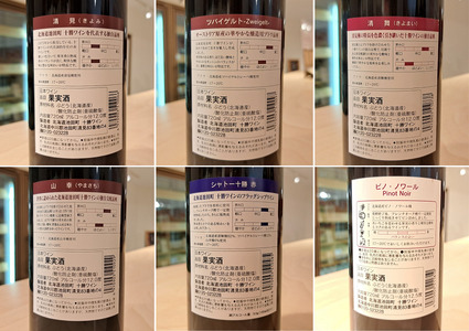 【厳選赤ワイン】十勝ワイン6本セレクション 北海道池田町 赤ワイン 本格派 十勝ワイン ビンテージ 赤ワインセット