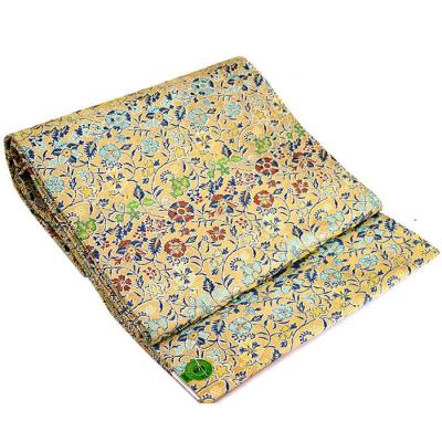 ふるさと納税 京都市 【龍村美術織物】仕立て名古屋帯　早雲寺文台裂(金) |  | 03