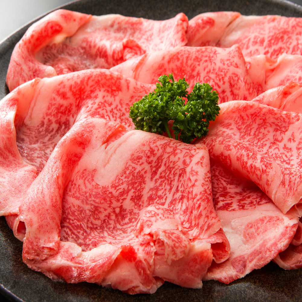 【12か月定期便】佐賀産和牛肩ロースしゃぶしゃぶすき焼き用 1.2kg(600g×2P)×12回【肉 牛肉 ブランド牛 黒毛和牛 ふるさと納税】(H112338)