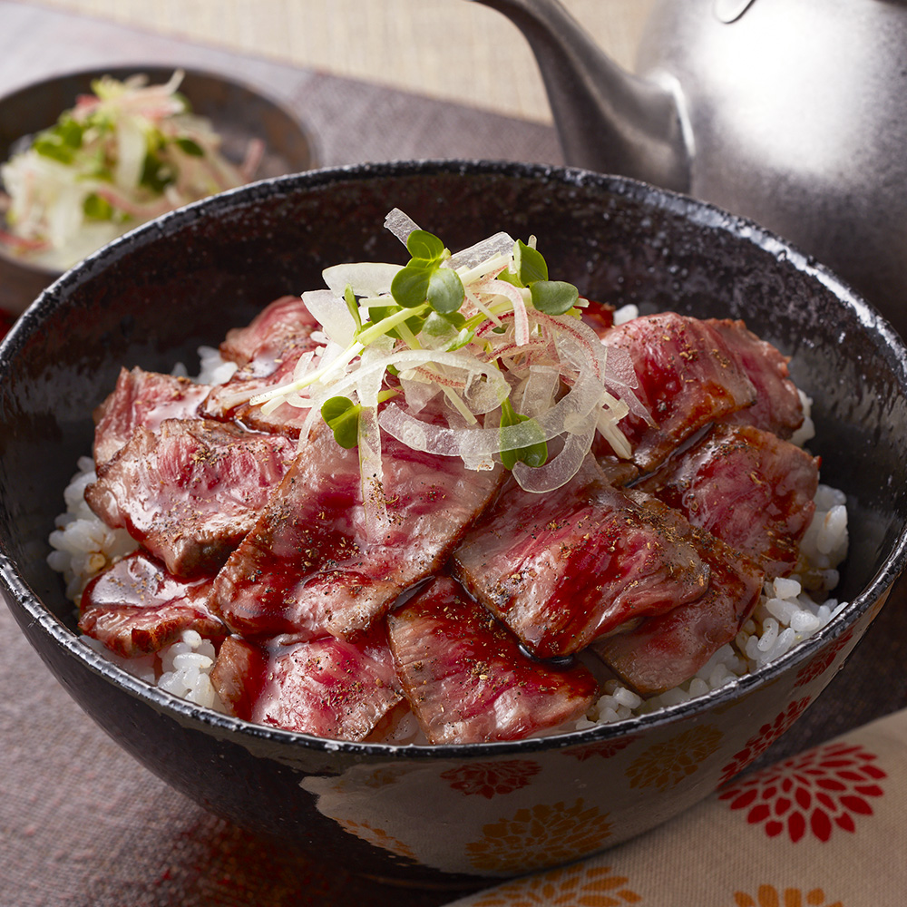 【厳選肉専門店 ふじ匠】佐賀牛の牛まぶし【肉 牛肉 佐賀牛 ブランド牛 もも肉 味変 ふるさと納税 】(H114102)
