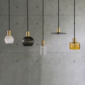 glass studio三日月とCTSH LIGHT.のコラボ製品【三日月:アンバー E17】【1441678】