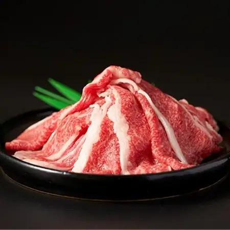 【黒毛和牛】秋川牛厳選切り落とし〔肩ロース・肩・バラ肉入1000g〕【配送不可地域：離島】【1709549】