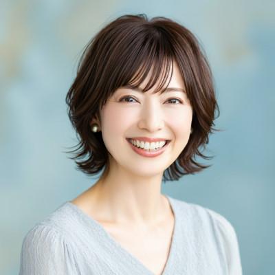 ふるさと納税 広陵町 広陵町産ウイッグ  (ライトブラウン)