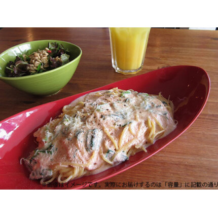 ARITA PORCELAIN LAB(アリタポーセリンラボ) 赤釉・ペア楕円皿(中) 有田焼 モダン パスタ皿 カレー皿 A35-216_イメージ3