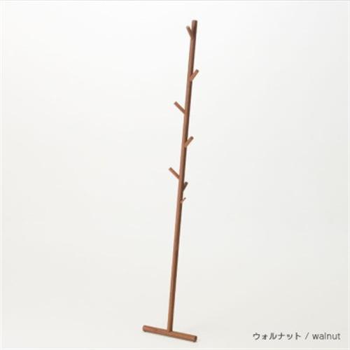 旭川家具 cosine コサイン ツリーラック　ウォルナット_00645【配送不可地域：離島・沖縄】【1155040】