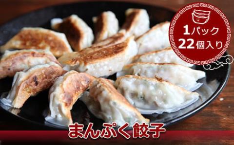 まんぷく餃子 １パック22個入り【餃子 ぎょうざ ギョウザ 冷凍 冷凍餃子 冷凍ぎょうざ 冷凍ギョウザ おすそ分け 中華 グルメ お取り寄せ 栃木県 足利市 】