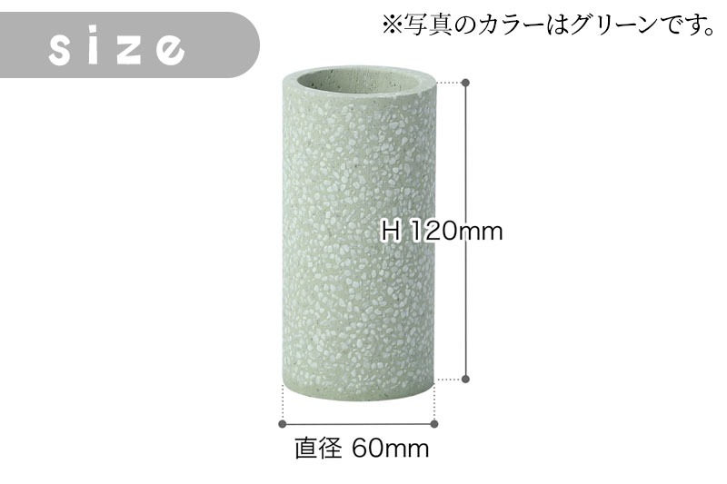 ソイル トゥースブラシスタンド 【ブルー】soil TOOTHBRUSH STAND ／ JIS-B121 日本製 珪藻土 歯ブラシ立て トゥースブラシスタンド 歯ブラシホルダー 歯ブラシたて 歯ブラシ置き 吸水 吸湿 調湿 速乾 アスベスト不使用|drlz-240101d