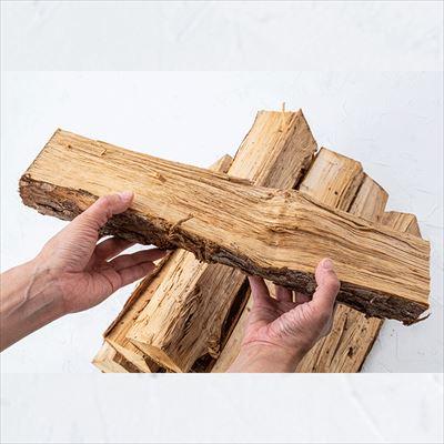 ふるさと納税 西和賀町 北国の薪ナラ　バラ「約300kg」 |  | 01