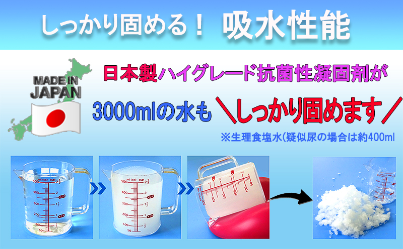 【防災トイレ】簡易トイレ 80回セット【非常用 携帯トイレ 防災 日本製】 099H3112