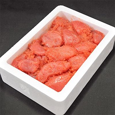 ふるさと納税 志免町 本場博多辛子明太子上切子(小)たっぷり1.2kg(300g×4箱) |  | 02