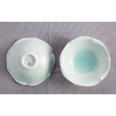 ふるさと納税 長崎県 【波佐見焼】青磁 φ16cm小鉢5個セット【西海陶器】1 11441 |  | 01