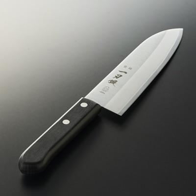 ふるさと納税 燕市 【燕三条職人が作る包丁】一刃鍛 VG-10 三層鋼口金無 三徳165mm メイドインツバメ認証