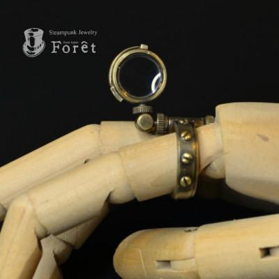 ふるさと納税 富士吉田市 スチームパンク　17号　ルーペリングII‐改‐ |  | 01