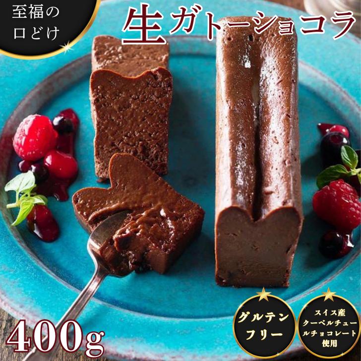 至福の口どけ生ガトーショコラ：B100-002
