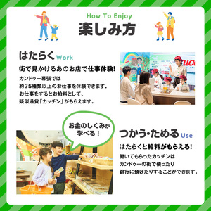 体験 千葉 カンドゥー 親子 ペアチケット （大人1名分、小人1名分） 体験型 返礼品 子供 キッズ テーマパーク 入場券 チケット 券 体験チケット ギフトチケット ギフト ギフト券 体験ギフト ペ