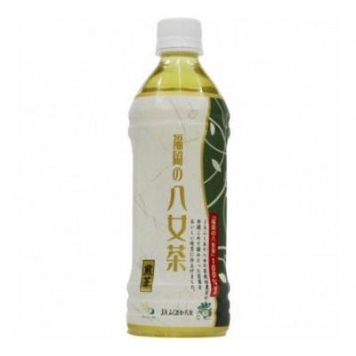 ふるさと納税 中間市 八女茶　煎茶ペットボトル　500ml×24本(中間市)
