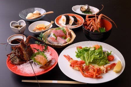 744 倭庵黒石 幻の脱皮　伊勢海老御膳(1名様分食事券）　伊勢 伊勢志摩 伊勢海老 お食事券 倭庵石黒 幻 脱皮伊勢海老 伊勢海老料理 コース料理