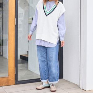 ゴム紐レースアップコンフォートシューズ｜グレーコンビ  S(23.0cm) レディース スリッポン 幅広 甲高 外反母趾 ゆったり幅 大人気 靴