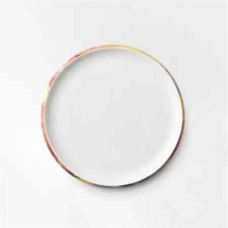 NIKKOの20.5cmプレート5枚セット「ジャズ」《ニッコー食器》(11403-0020-5)_雑貨・日用品 皿・椀 食器 _【1551796】