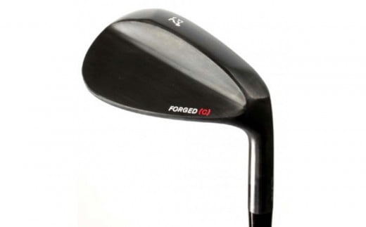 日本国産 広田ゴルフ ハンドメイド フォージド ウェッジ トリプルバウンス 黒染め 新溝 58° NS PRO 950GH - S スチールシャフト