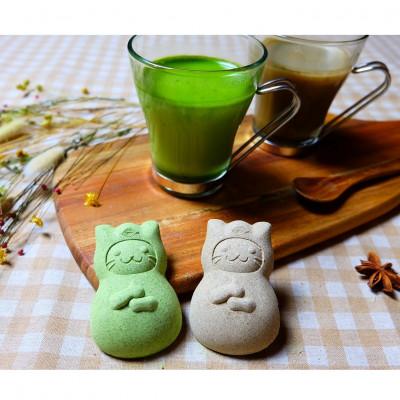 ふるさと納税 宇治田原町 《京の老舗》ねこ忍茶かぷちーの 2箱セット |  | 01