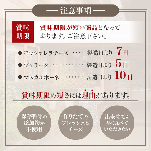 BeBe鎌倉 ジャパンチーズアワード受賞チーズセット＋マスカルポーネ(チーズセットA)