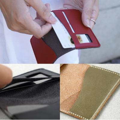 ふるさと納税 神戸市 【職人手作り】マイナンバーカードケース　スキミング防止カード付き　MYNOC[ラベンダー] |  | 02