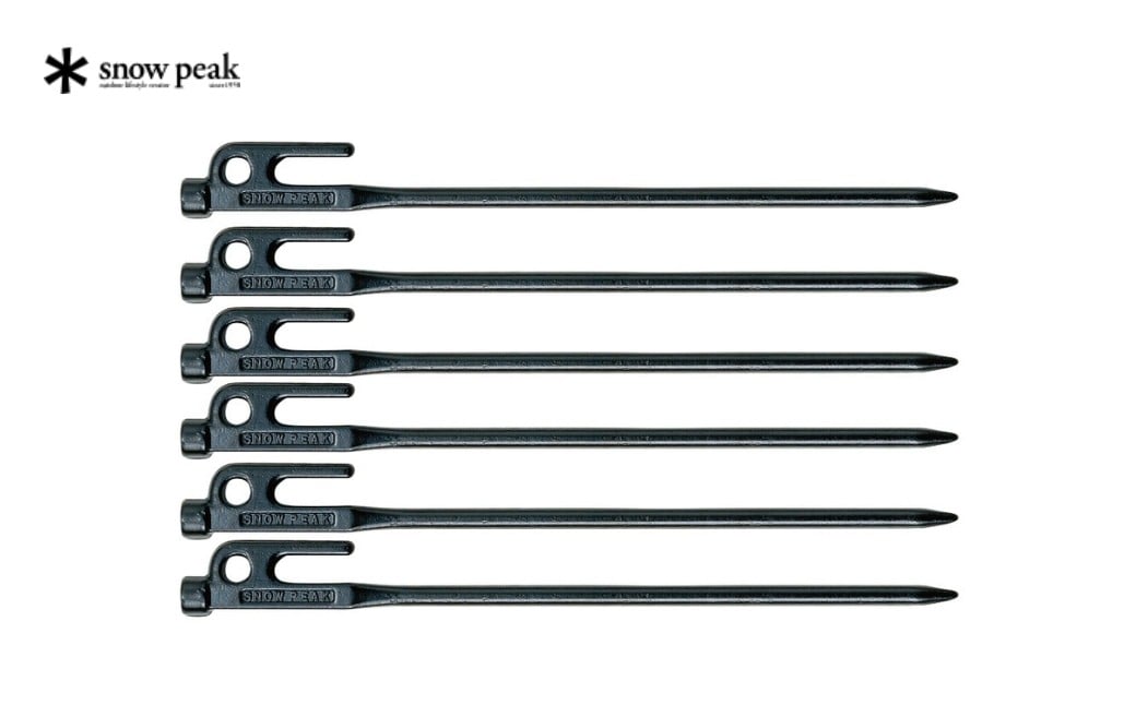 
                  スノーピーク  ペグ ソリッドステーク30×6本セット R-103-1 ペグ Snow Peak 燕三条製 ペグ キャンプ用品 アウトドア用品【011S324】
                