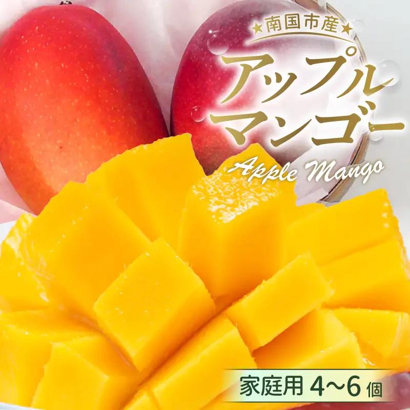 【先行予約 2027年発送】家庭用マンゴー 約2kg アップルマンゴー