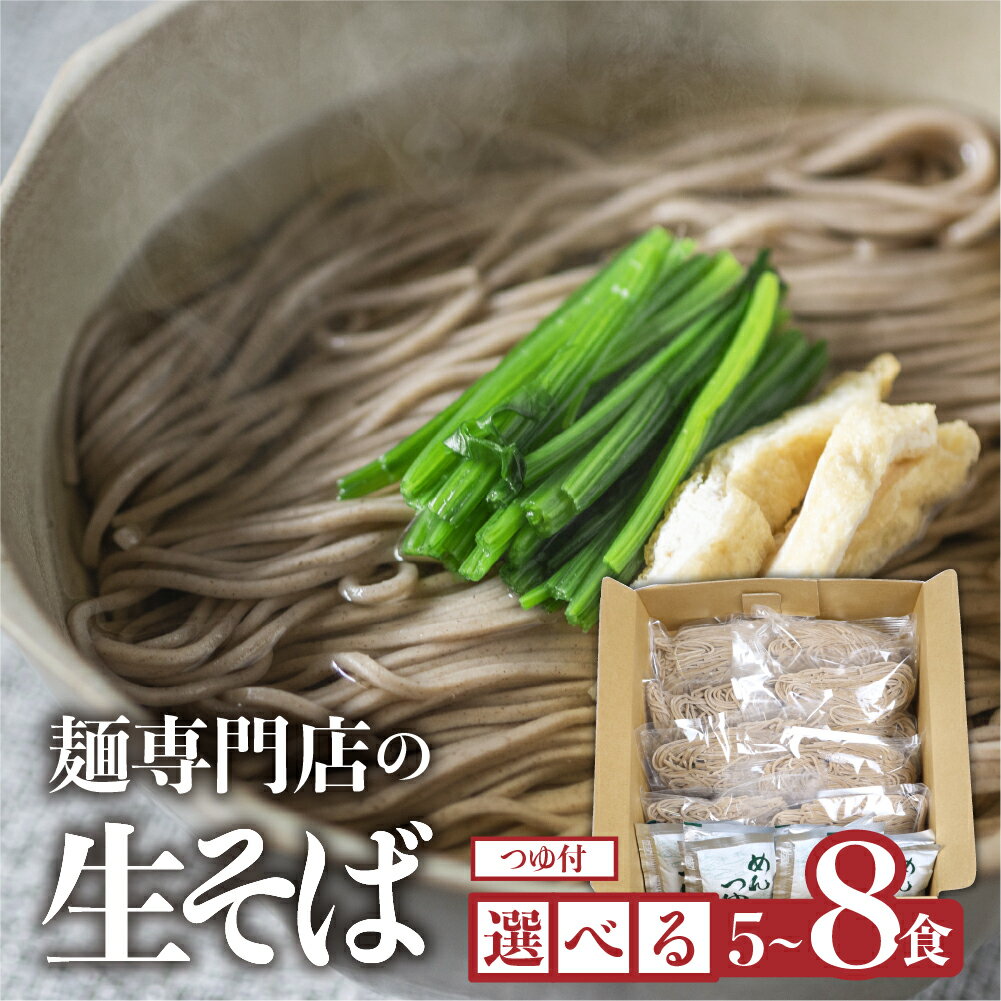 【ふるさと納税】生そば 5食 8食 つゆ付 訳あり 定期便 蕎麦 そば 年越そば 年越蕎麦 生麺 合成保存料不使用 常温保存 簡易包装 老田屋 飛騨市 [Q741] 5000円 5千円