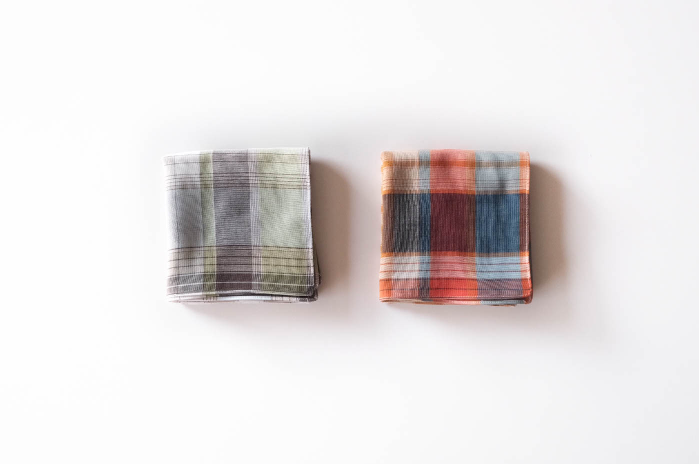 
播州織ハンカチ　Handkerchief（09-24）
