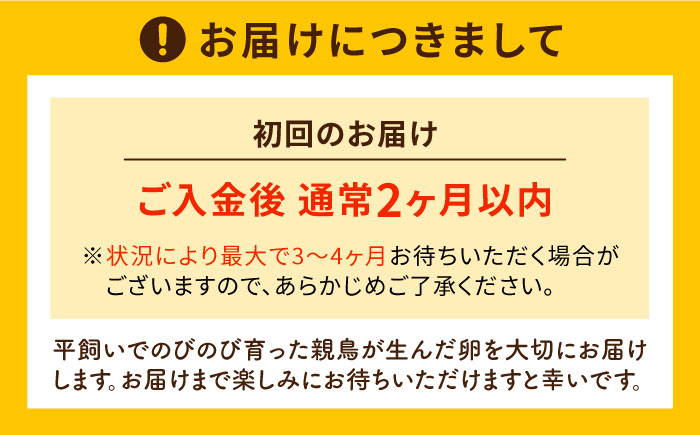 プリップリの卵が毎月届く！【全6回】 つまんでご卵 60個セット定期便 たまご/卵/鶏卵/玉子/平飼い卵 /卵かけご飯/たまごかけご飯 [AGA015]