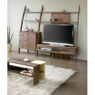 ふるさと納税 大川市 ディープ　シェルフキャビネットA片開(WN) |  | 03