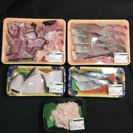 お魚の目利きのプロにお任せ!北海道産 天然鮮魚 約500g～1kg_産地直送 冷蔵 冷蔵便 刺身 セット 鮮魚セット 鮮魚ボックス 魚介類 海鮮 絶品 人気 ヒロセ 北海道 釧路町 釧路超 特産品 _