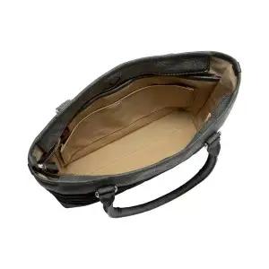 豊岡鞄　GROW 育てる鞄　AGING TOTE ftB ブラック