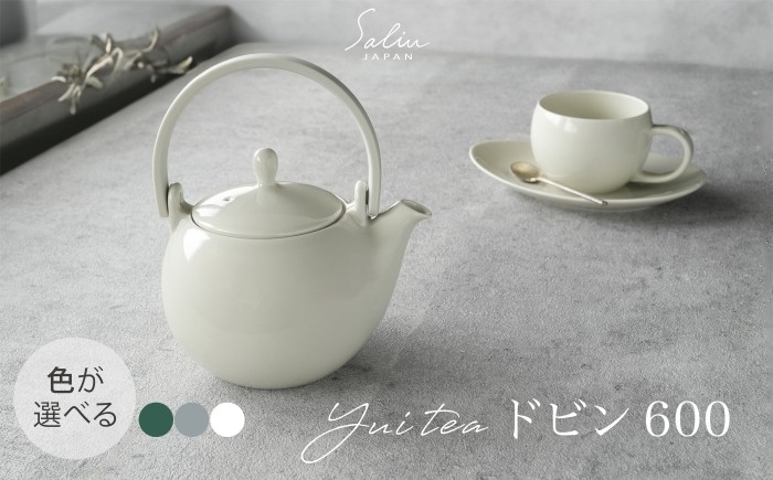 
                  【美濃焼】SALIU YUI TEA ドビン600ml 選べるカラー 【株式会社ロロ】ティーポット [MBZ063]
                