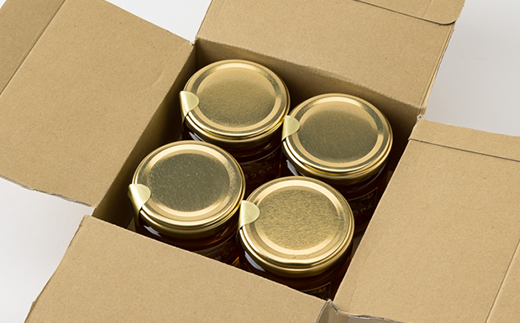 天然はちみつ「はち美っちゃん」　百花蜜　150g×4個【1590820】