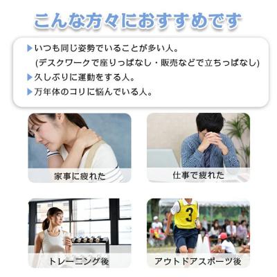 ふるさと納税 名古屋市 マッサージガン 小型 リラックス ハンディ 電動 全身リフレッシュ リラックス ボディケア |  | 01