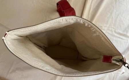 2ウェイ チャーボウズリュック（2way Charbouz backpack） ファッション 鞄 ショルダーバッグ 防水加工 帆布 無地 男女兼用 A4収納 綿麻生地 真鍮金具  ブルー