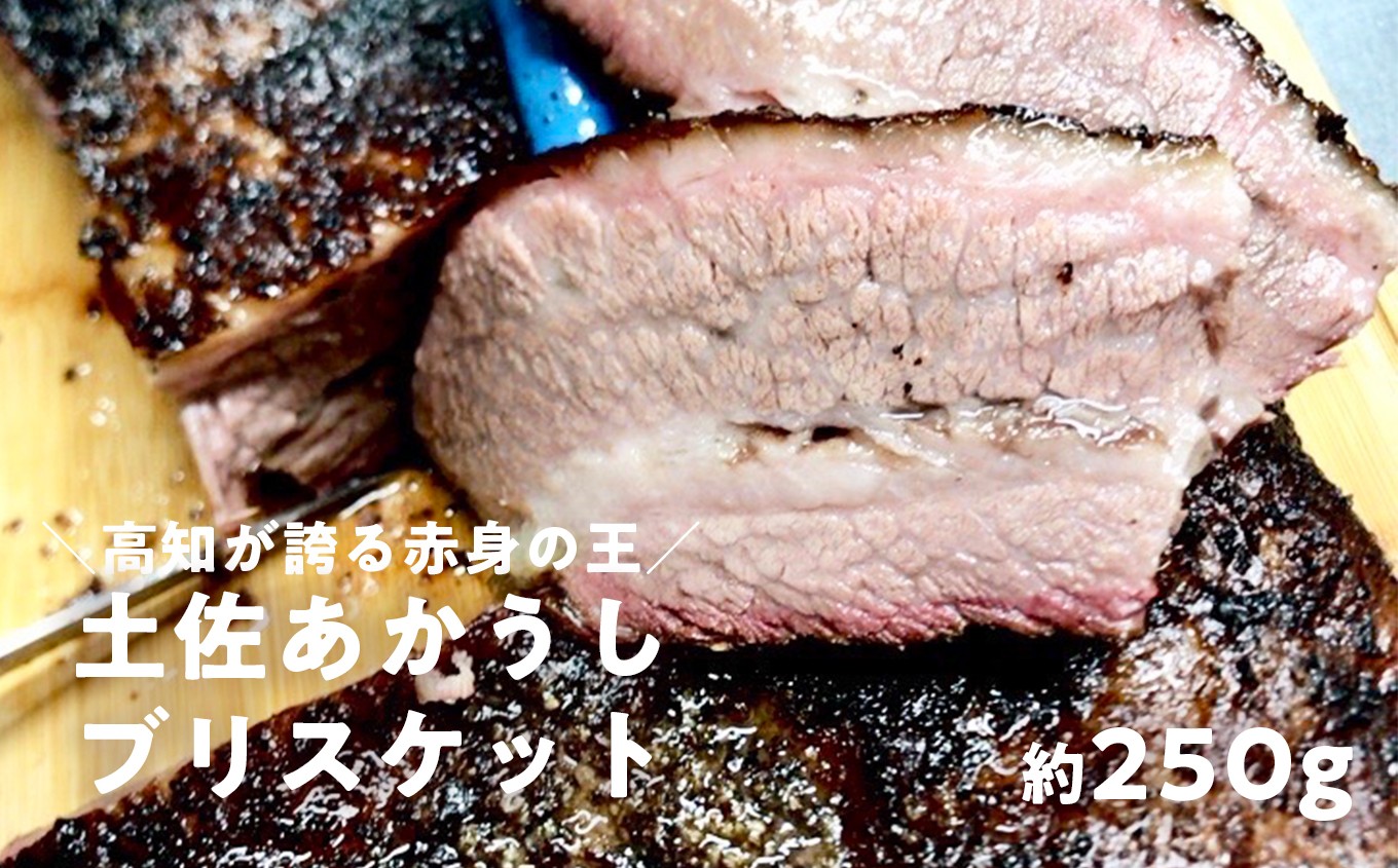 
                  高知県産 土佐あかうし ブリスケット 約250g｜幻の和牛を15時間じっくり調理した極上BBQビーフ（血統書付き）
                