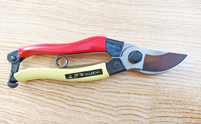 青紙スーパー剪定鋏180mm 雑貨 日用品 