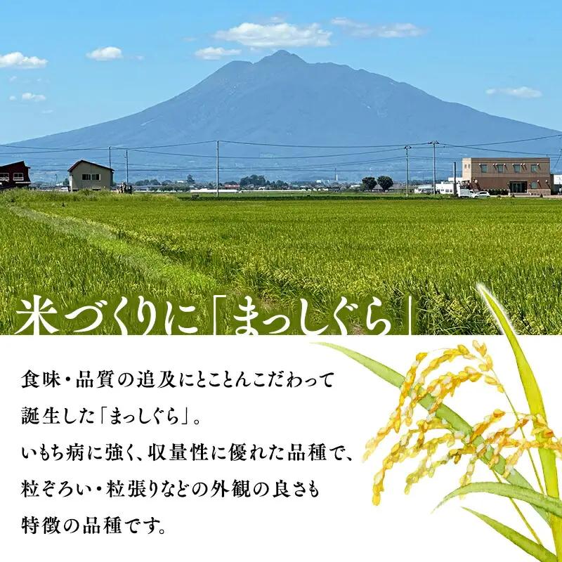 ≪令和8年産 先行予約≫まっしぐら30kg(玄米)［hi-0062-016-11］