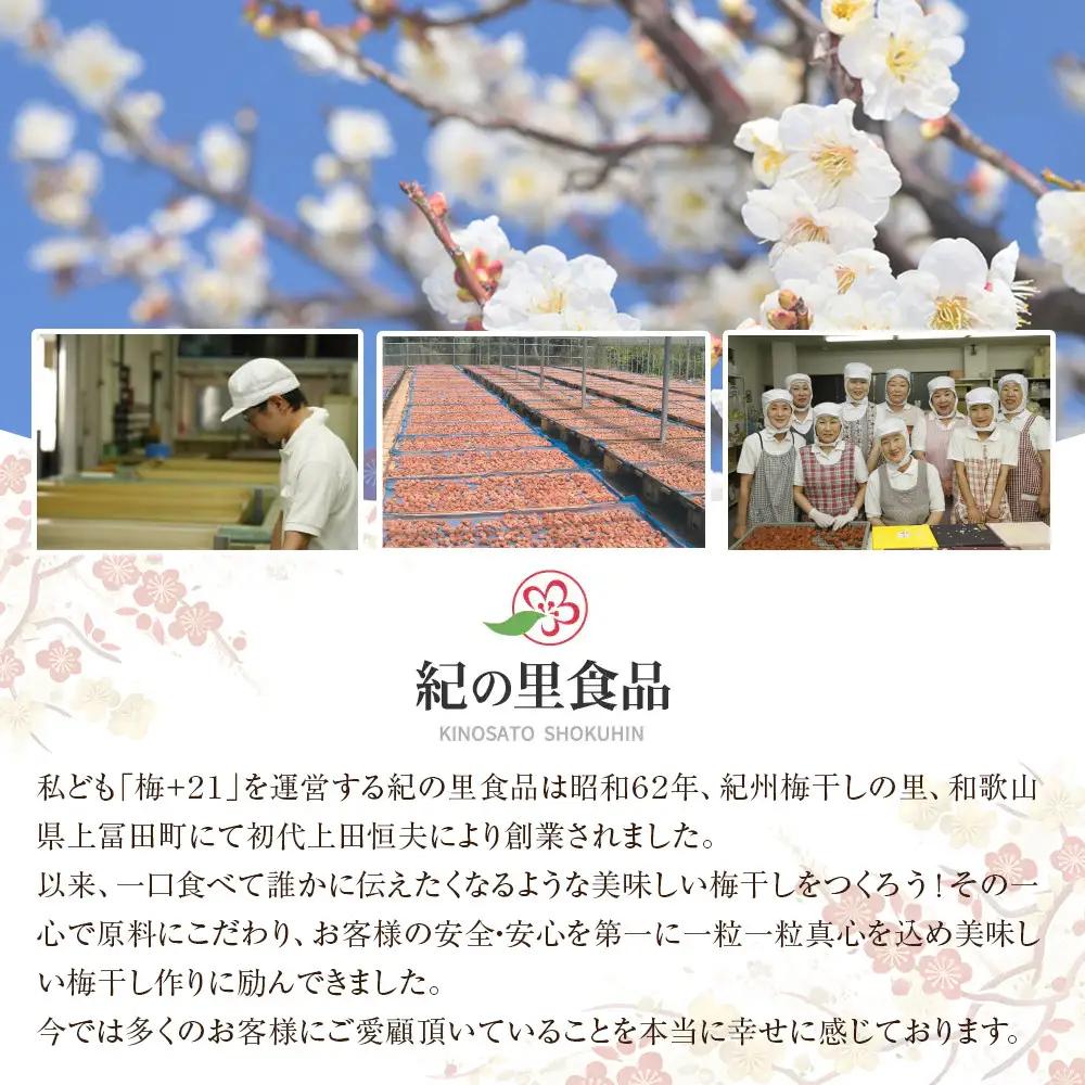 紀州南高梅 かつお梅 450g［Kn18］