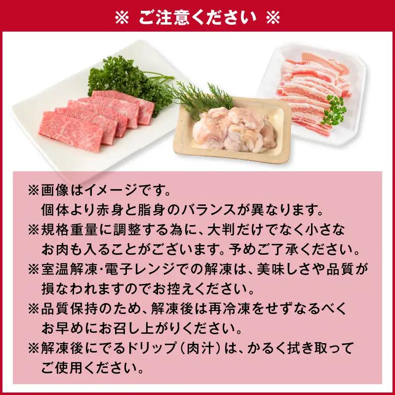 【 A5和牛 ・ 豚 ・ ホルモン 】焼肉セット900g K002-055 豚肉 豚バラ 牛肉 黒毛和牛