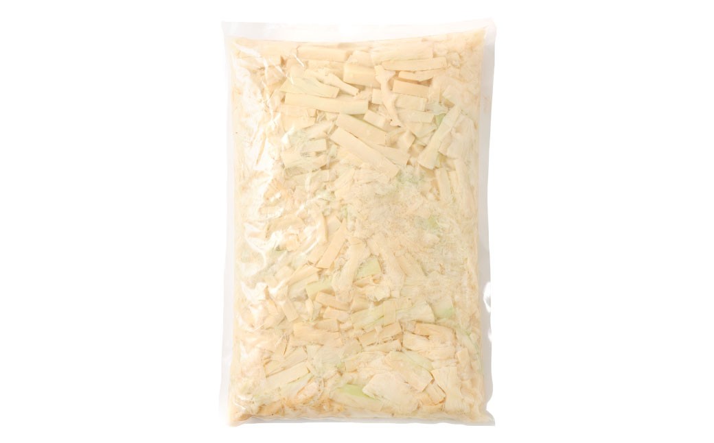 【1ヶ月毎11回定期便】 【水煮メンマ】 大容量サイズ 国産竹メンマ 「翠菜」 1袋（約1.8kg）×11回 計11袋